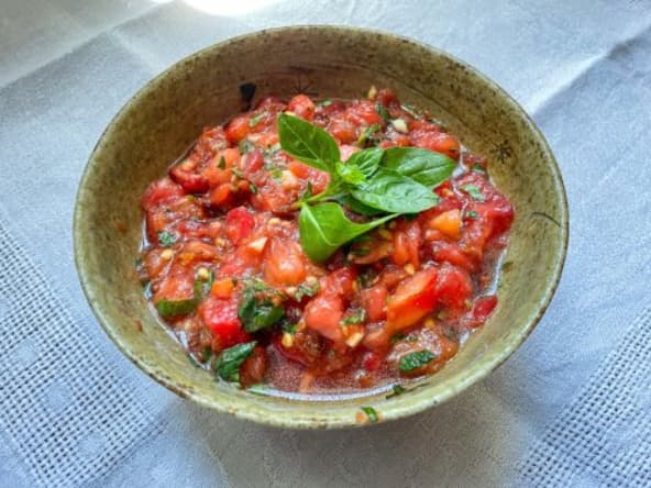 Tartare de tomates