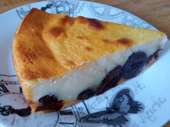 Le délicieux far breton aux pruneaux