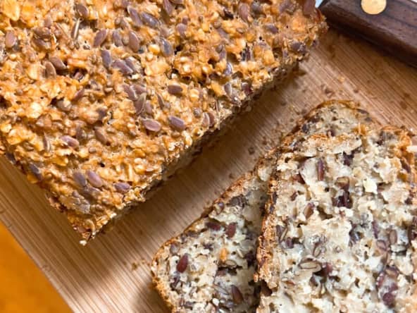 Pain aux graines healthy sans farine