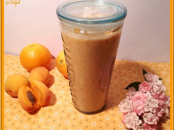 Smoothie aux abricots
