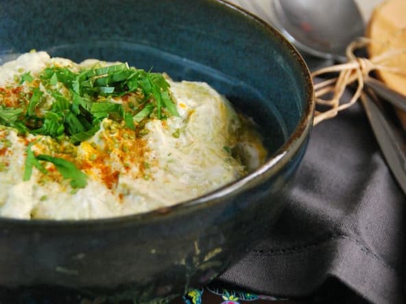 Raïta de concombre et yaourt, une salade indienne