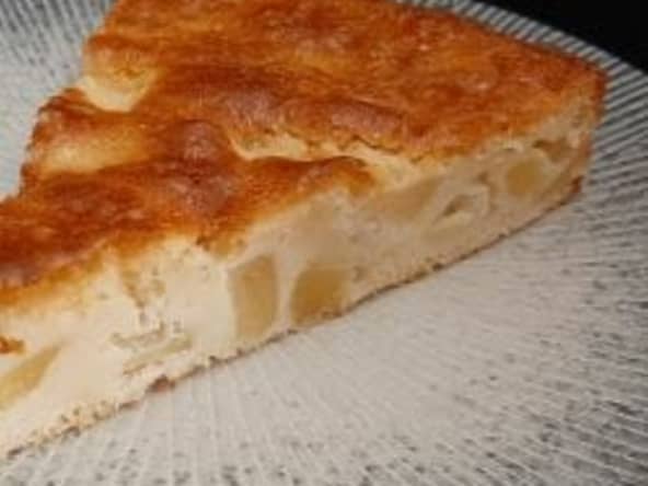 Recette gâteau aux pommes extra moelleux et ultra rapide !