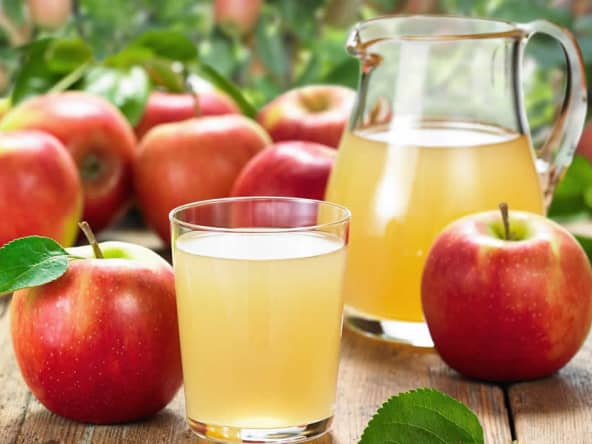 Jus de pommes au thermomix