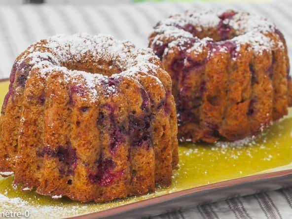 Gâteaux canadiens aux myrtilles