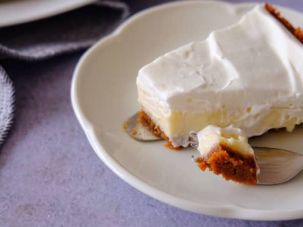 Key lime pie (tarte au citron vert)