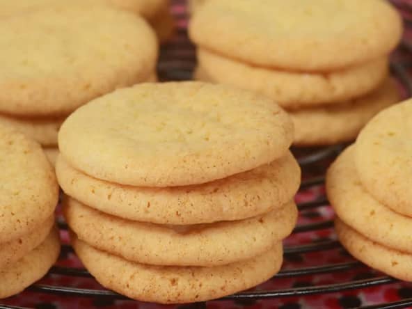Meilleur biscuit sablé à la vanille