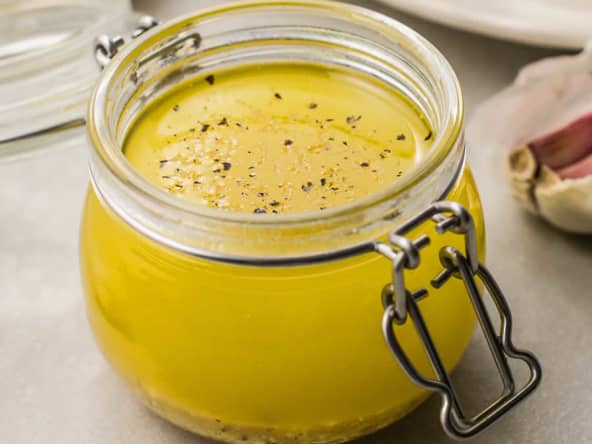 Vinaigrette à la moutarde et au citron