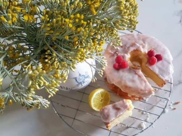 Moelleux au citron sans beurre