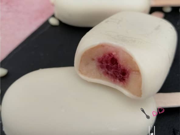 Mini esquimaux aux fruits