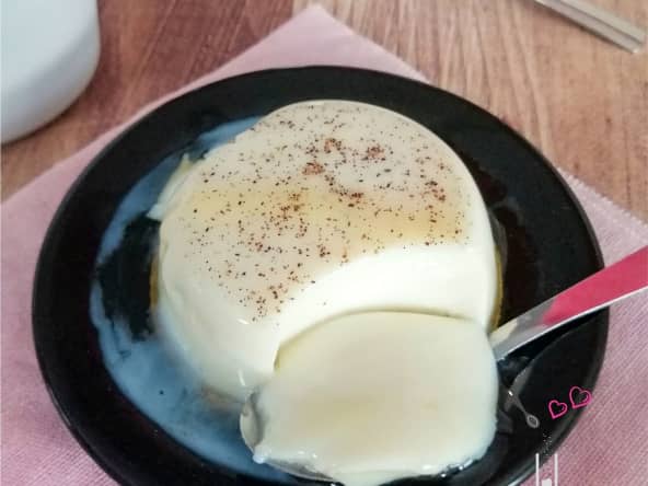 Flanby sans oeuf au Companion