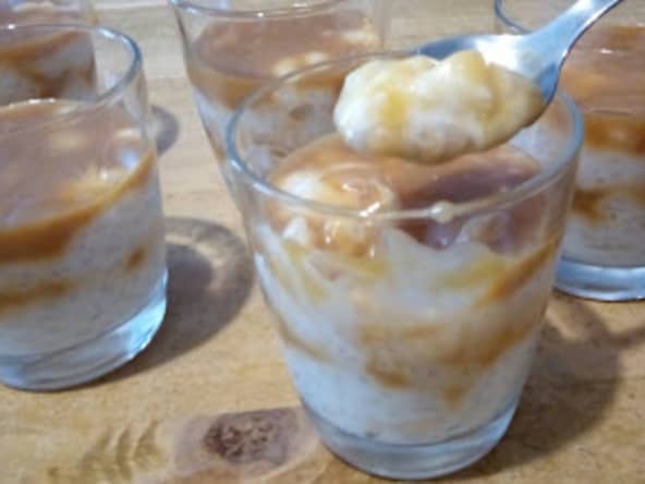 Le riz au lait au caramel : une recette facile et gourmande