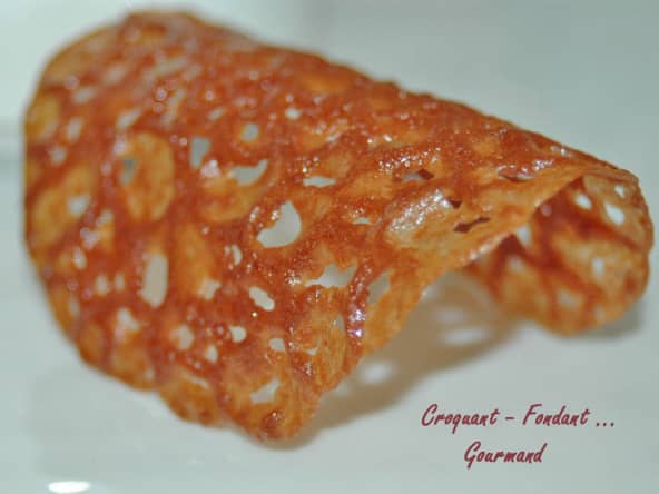 Tuiles aux framboises