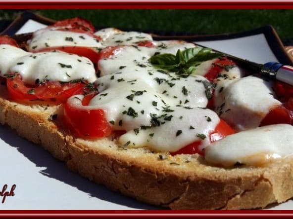 Bruschetta Italienne