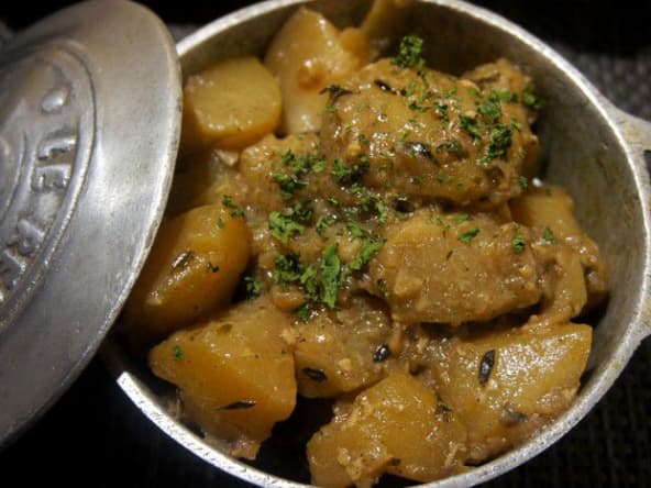 Daube chouchou de la Réunion (974)