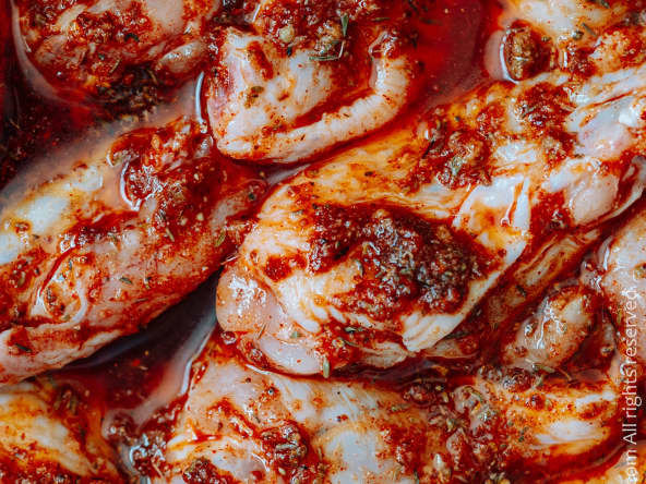 recette de marinade pour poulet