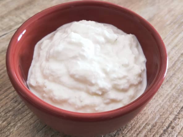 Crème de mozzarella