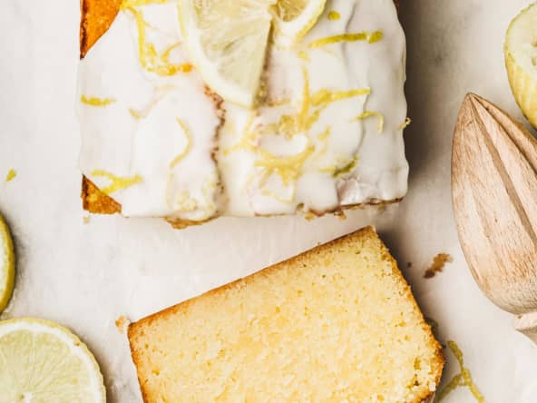 Cake au citron bien moelleux