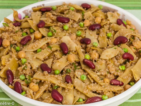 Salade de quinoa aux haricots