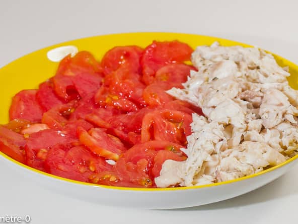 Salade de daurade aux tomates : parfait pour un diner