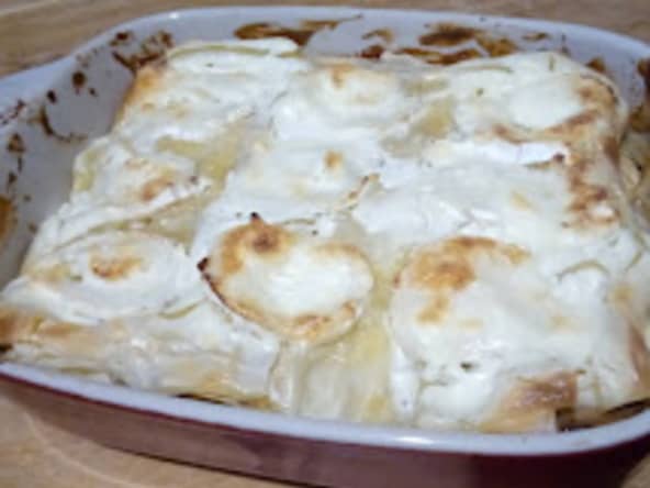 Les lasagnes végétariennes de légumes au chèvre