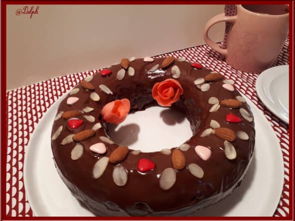 Gâteau au yaourt grec et amande