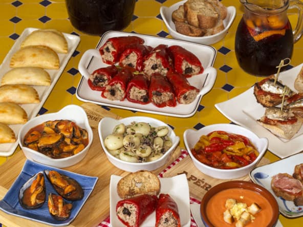 Tapas party entre amis