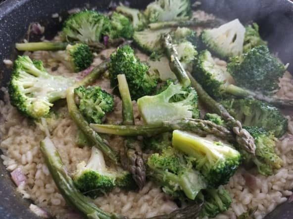 Risotto verde