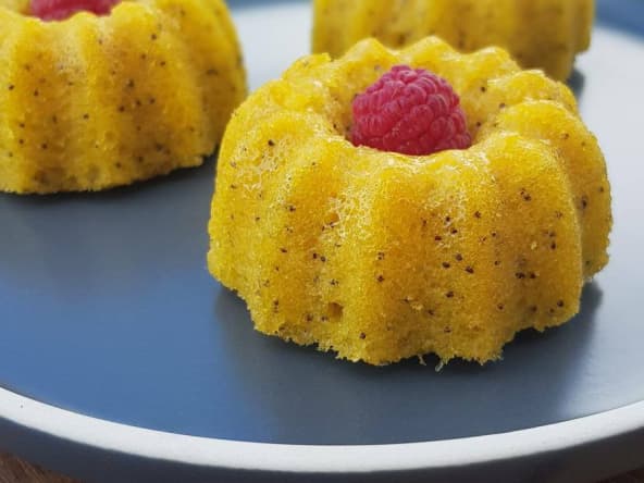 MOELLEUX CITRON PAVOT OLIVE POLENTA