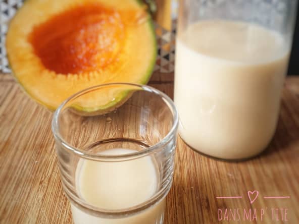 Lait végétal de pépins de melon : une recette anti-gaspi