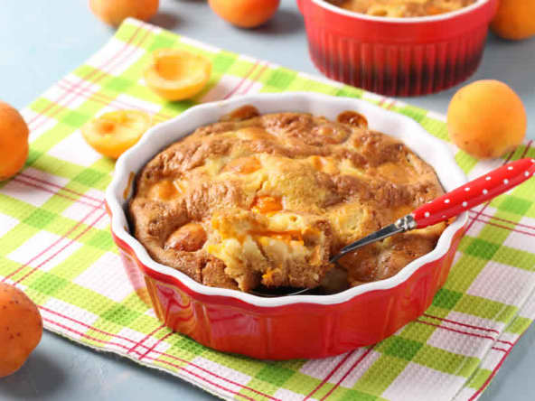 Clafoutis aux abricots facile
