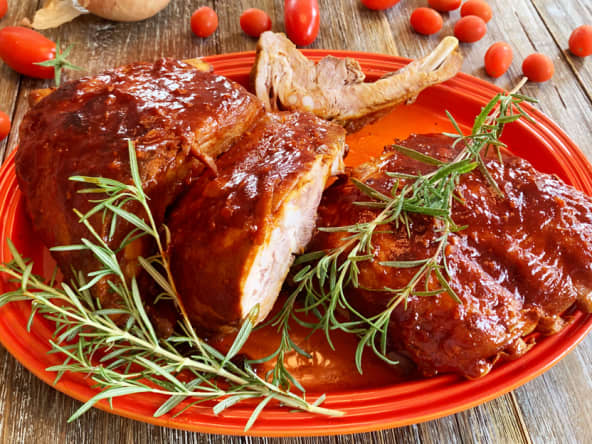 Le Porc Barbecue à l’Américaine, façon Highland Park