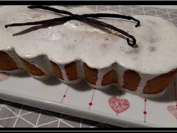 Cake infiniment vanille de Pierre Hermé