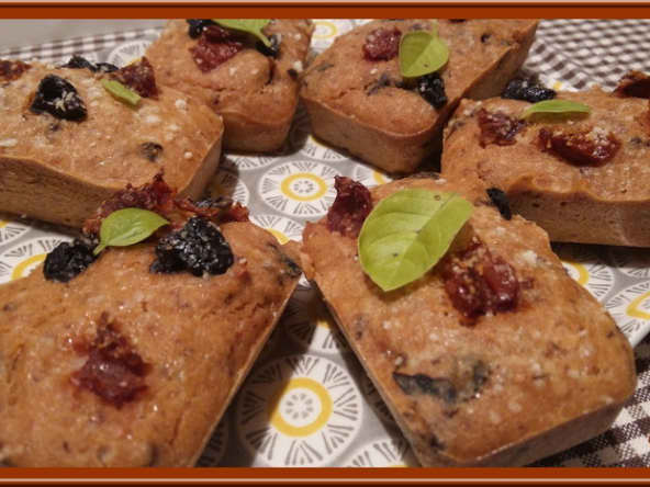 Mini-cakes à l’Italienne
