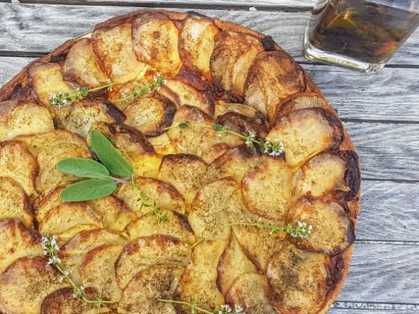 Tarte aux pommes de terre de Mr MICHALAK