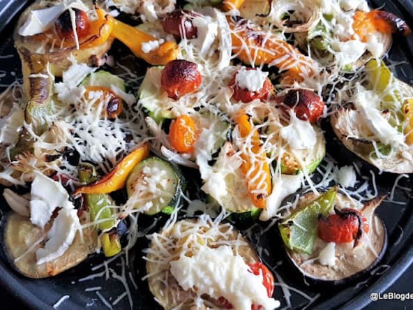 Légumes grillés et gratinés (Slim Fry)