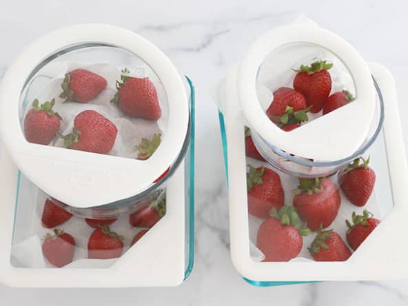 Faises fraîches, comment les conserver plus logtemps au frigo ?