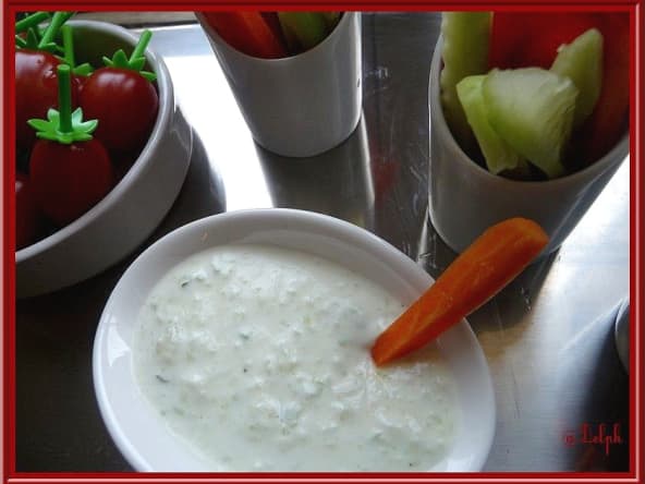 Tzatziki au Thermomix