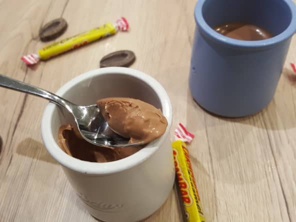 Crème chocolat caramel