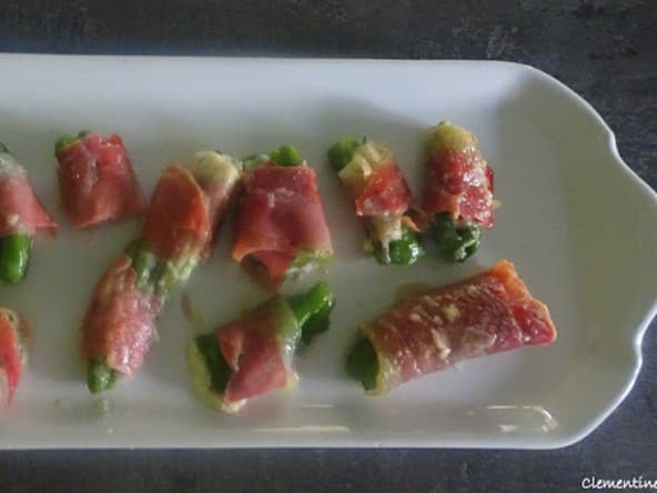 Tapas de piments de Padron farcis