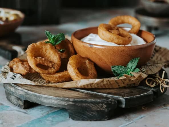 Onion rings : une recette facile