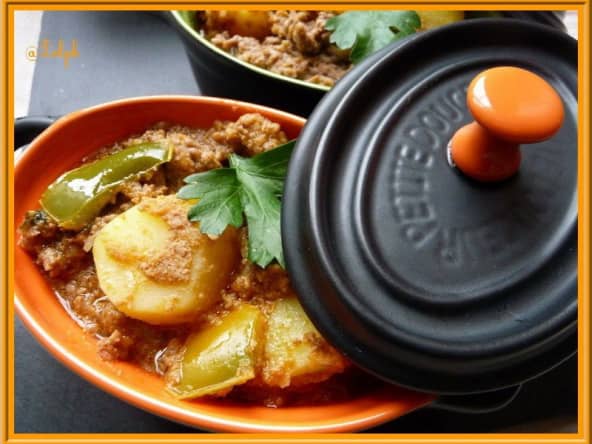 Bœufs aux petits légumes