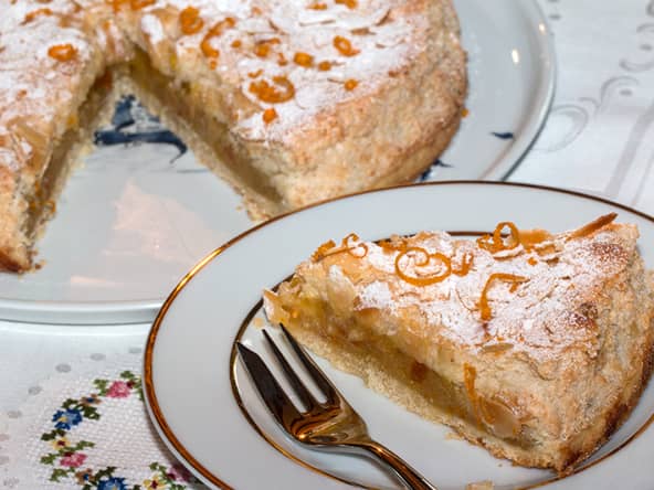 Tarte valbonnaise d'après Christian Camprini