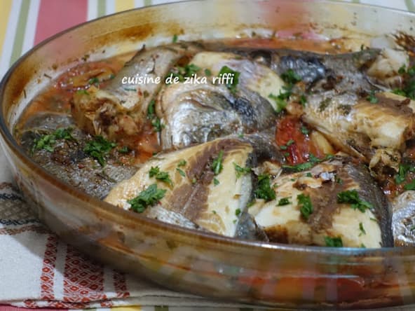 Tajine de dorades aux pommes de terre au four : un plat facile et sain
