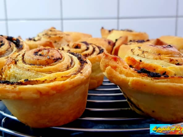 Petits pains feuilletés du sud