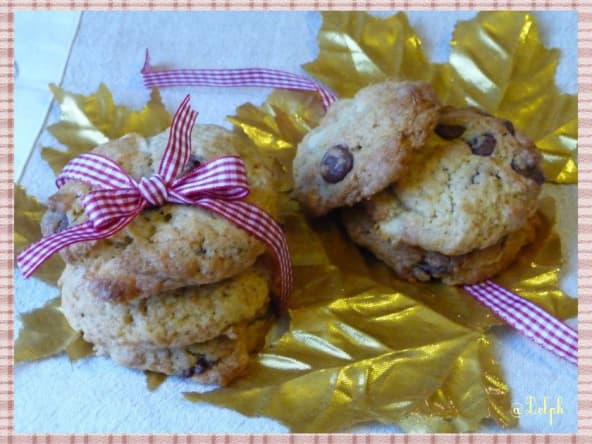 Cookies aux deux chocolats et au sirop d’Erable