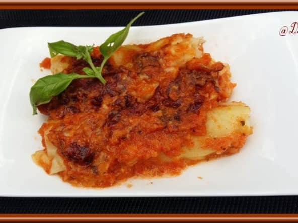 Cannellonis de la mer au Thermomix