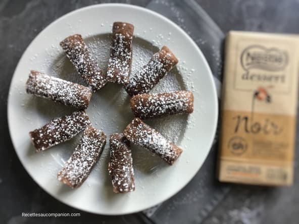 Mini cake fondant au chocolat