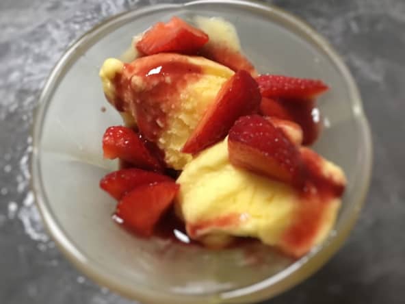 Sorbet mangue ananas