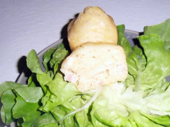 Gâteau au yaourt aux lardons et au camembert à la Multidélices
