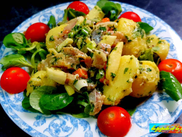 Salade de harengs